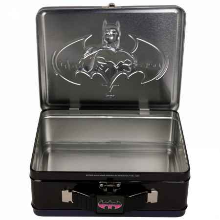 Batman Neon Glow Tin Lunchbox